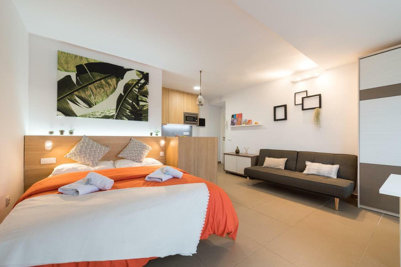 Living Las Canteras Homes - Front-Line Beach Las Palmas de Gran Canaria Esterno foto